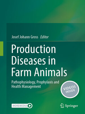 cover image of Production Diseases in Farm Animals